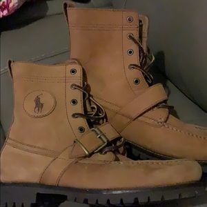 Ralph Lauren Polo Boots